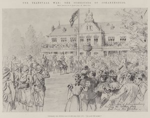 La guerra del Transvaal, la resa di Johannesburg